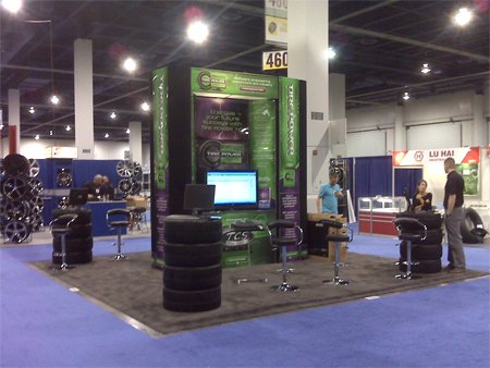 TCS Booth 2