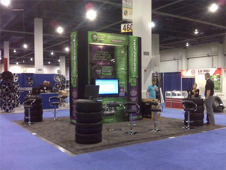 TCS Booth 2